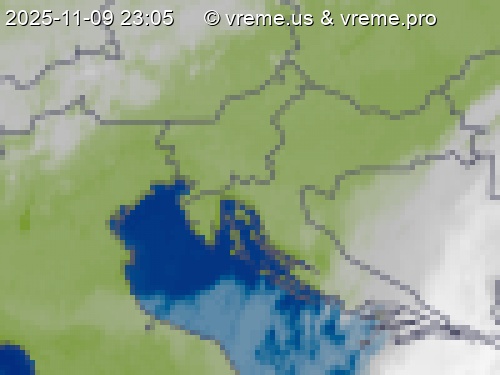 Oblačnost Slovenija