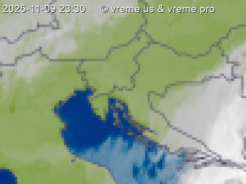 Oblačnost Slovenija