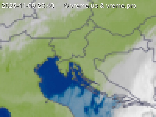 Oblačnost Slovenija