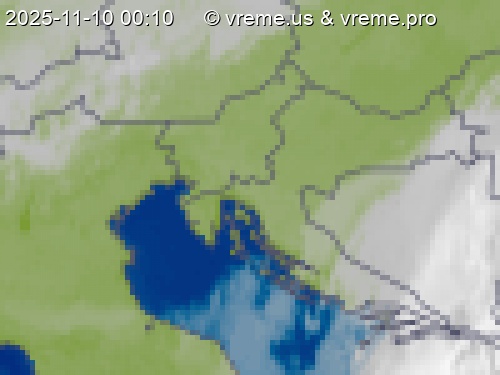 Oblačnost Slovenija