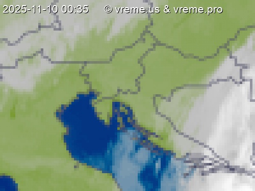 Oblačnost Slovenija