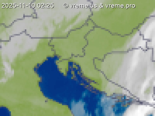 Oblačnost Slovenija