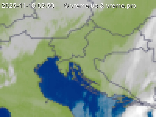 Oblačnost Slovenija