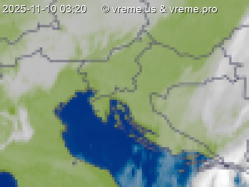 Oblačnost Slovenija