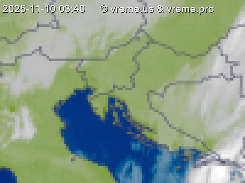 Oblačnost Slovenija