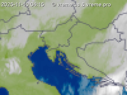 Oblačnost Slovenija