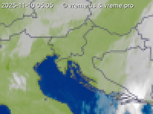 Oblačnost Slovenija