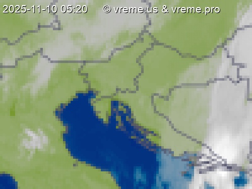 Oblačnost Slovenija