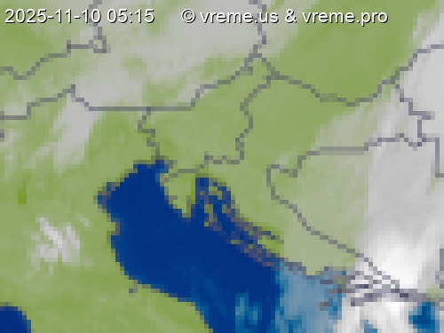 Oblačnost Slovenija