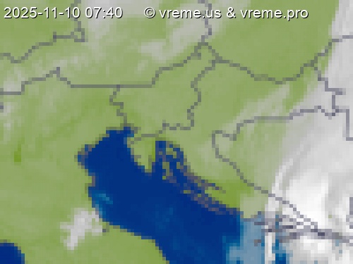 Oblačnost Slovenija