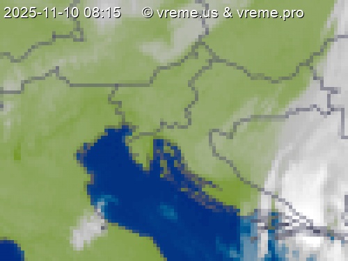 Oblačnost Slovenija