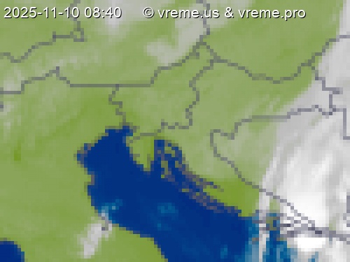 Oblačnost Slovenija