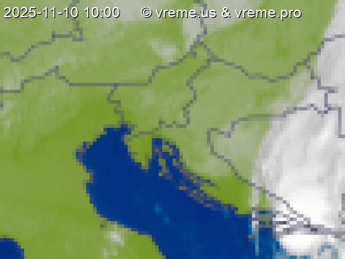 Oblačnost Slovenija