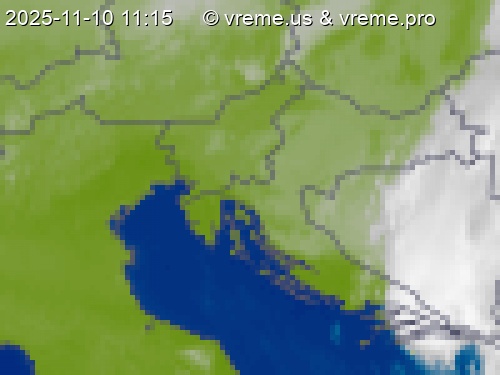 Oblačnost Slovenija