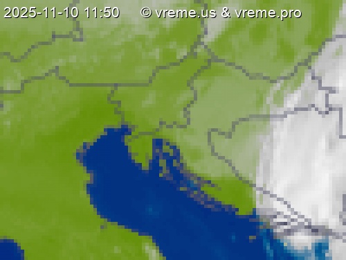 Oblačnost Slovenija