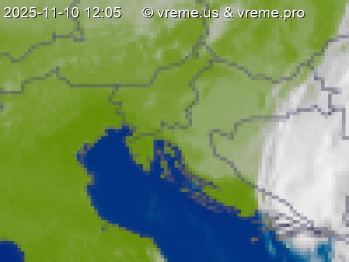 Oblačnost Slovenija