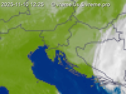 Oblačnost Slovenija