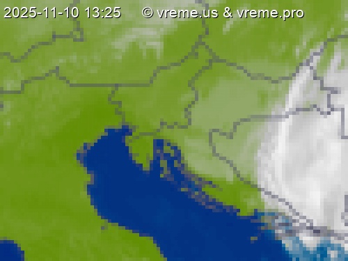 Oblačnost Slovenija