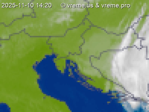 Oblačnost Slovenija