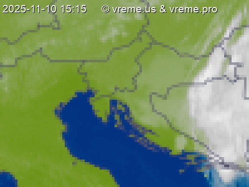 Oblačnost Slovenija