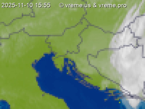 Oblačnost Slovenija