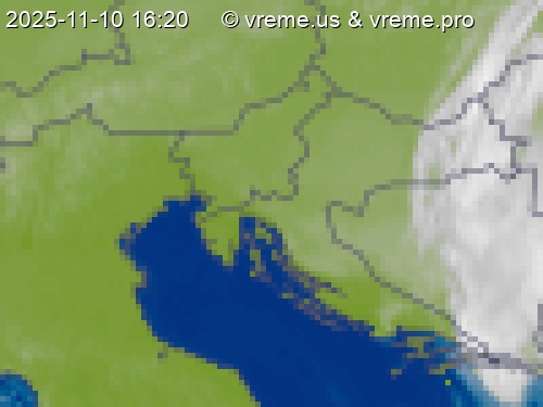 Oblačnost Slovenija