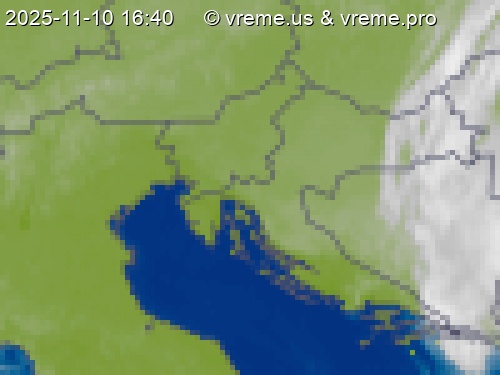 Oblačnost Slovenija