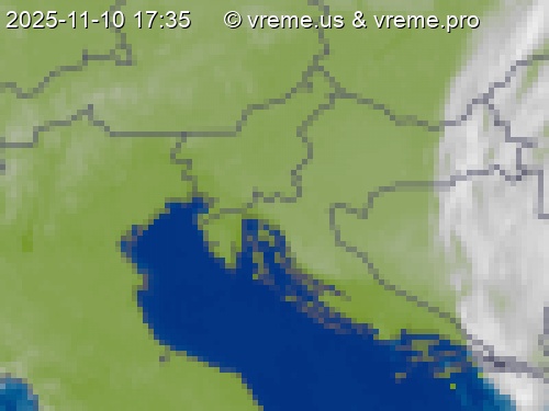 Oblačnost Slovenija