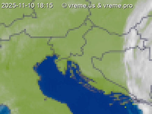 Oblačnost Slovenija