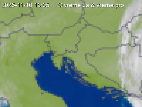 Oblačnost Slovenija