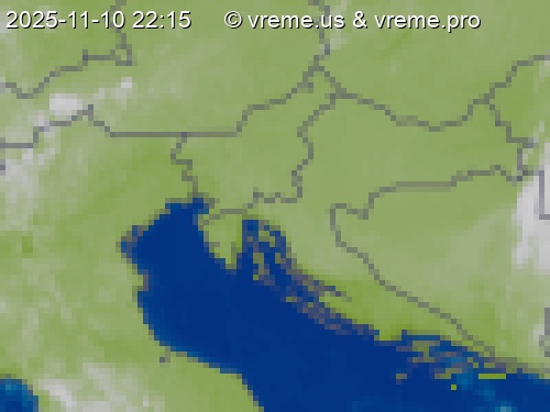 Oblačnost Slovenija