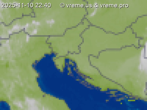 Oblačnost Slovenija