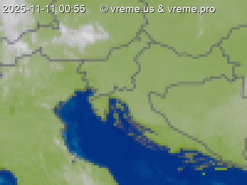 Oblačnost Slovenija