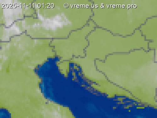 Oblačnost Slovenija