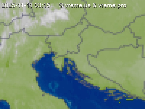 Oblačnost Slovenija