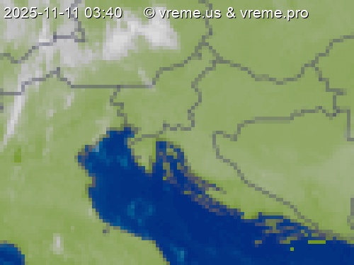 Oblačnost Slovenija