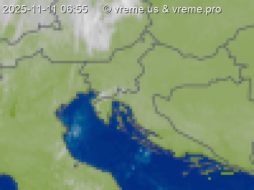 Oblačnost Slovenija