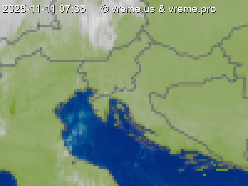 Oblačnost Slovenija