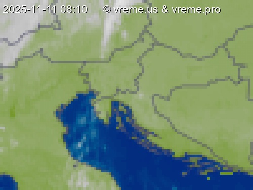 Oblačnost Slovenija