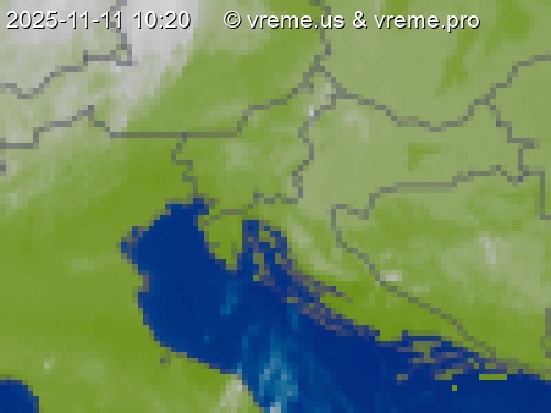 Oblačnost Slovenija