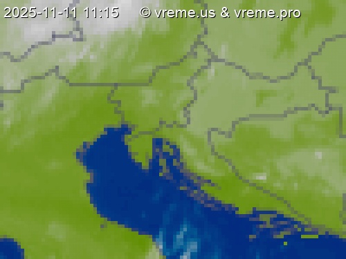 Oblačnost Slovenija