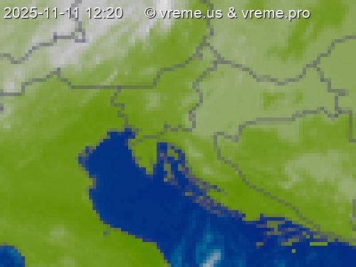 Oblačnost Slovenija