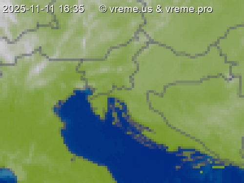 Oblačnost Slovenija