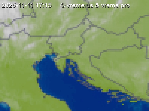 Oblačnost Slovenija