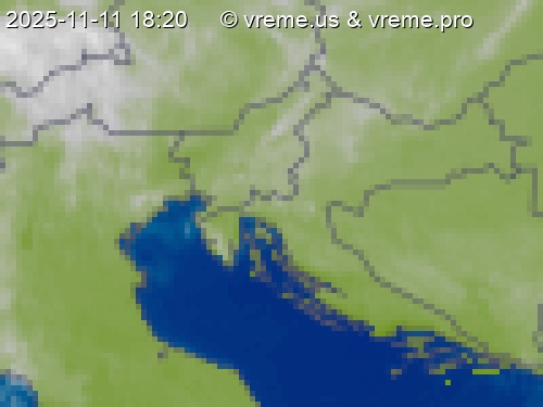 Oblačnost Slovenija