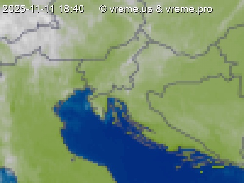 Oblačnost Slovenija