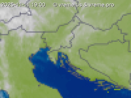 Oblačnost Slovenija