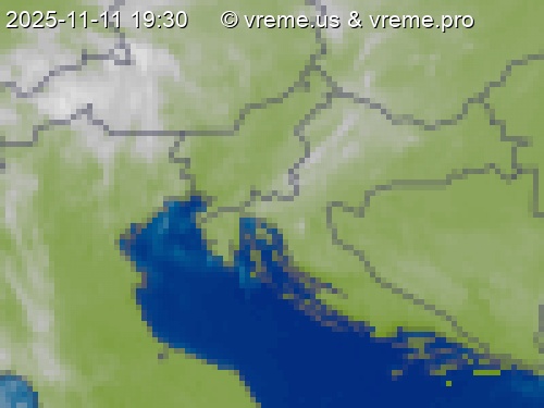 Oblačnost Slovenija