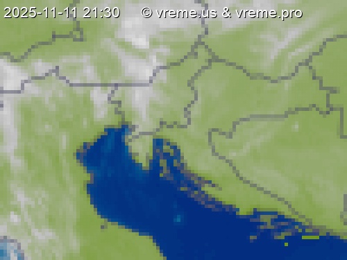 Oblačnost Slovenija