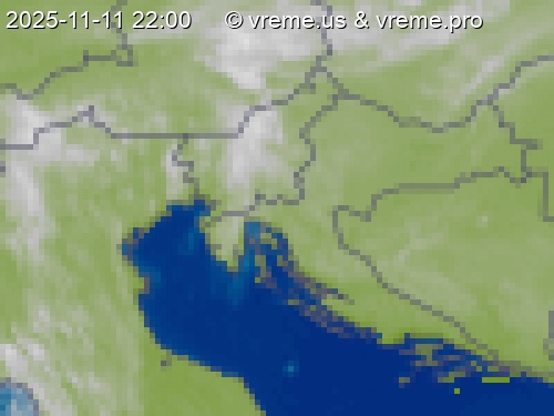 Oblačnost Slovenija